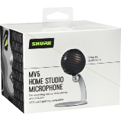 --- DISCONTINUE ---Shure MV5-B-DIG - micro numérique statique Podcast