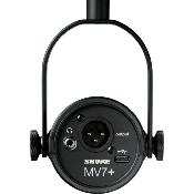 micros numeriques shure micro numérique podcast noir