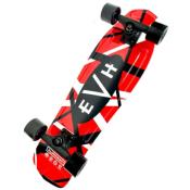 Skateboard EVH 5150 stripes by Aluminati