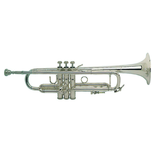 Bach Stradivarius LT 180 ML 43/25 A - Trompette SIb - argentée