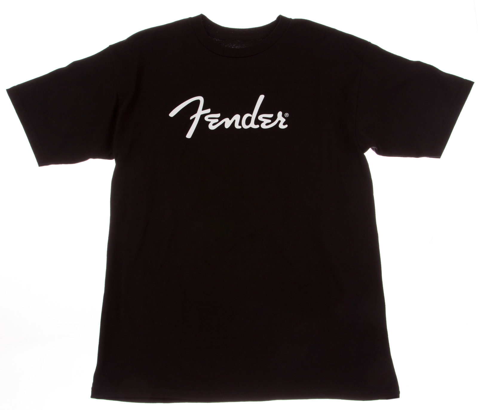 Fender T-shirt Spaguetti Logo Black S