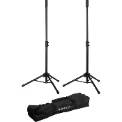 Gator pack de supports d'enceintes avec housse
