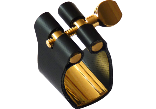 Brancher THR - ligature saxophone ténor semi rigide bec ébonite