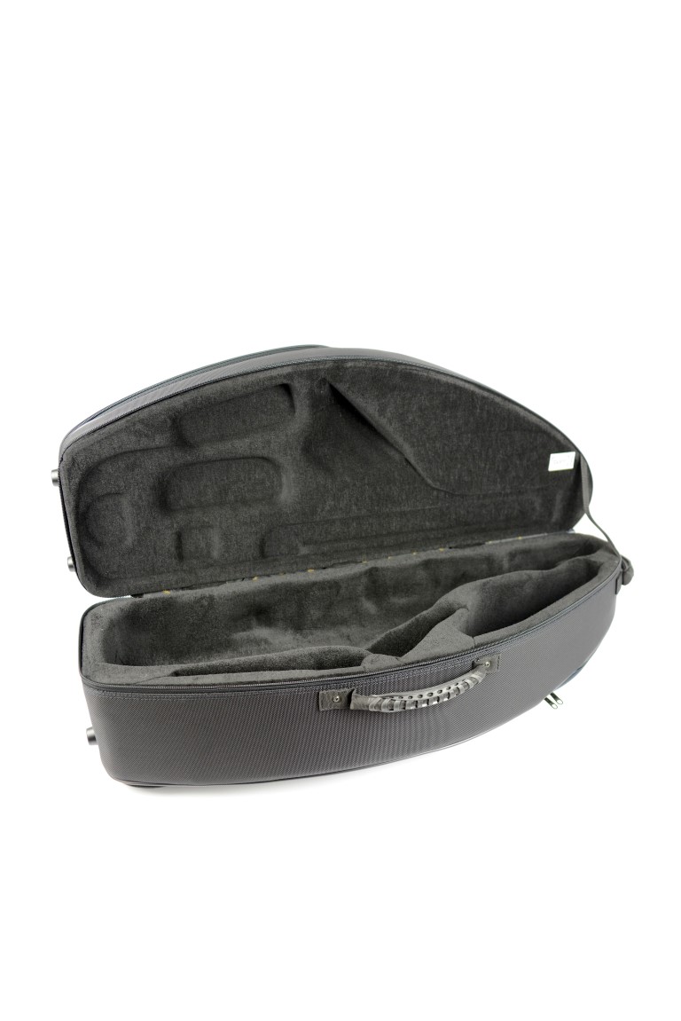 Bam Cases TREK3022SC Etui Saxophone Ténor New Trekking - noir/carbone