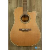 --- DISCONTINUE ---Takamine EN10C - guitare électro-acoustique Natural serie