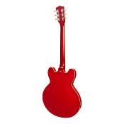 Guitare électrique Tokai ES-180 See Through Red