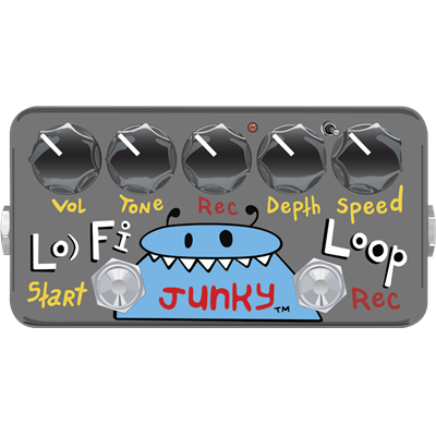 Zvex Effects Lo Fi Loop Junky