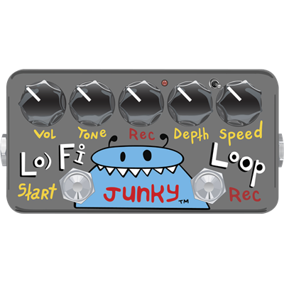 --- DISCONTINUE ---Zvex Effects LO FI Loop Junky