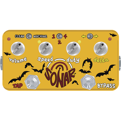 --- DISCONTINUE ---Zvex Effects Sonar