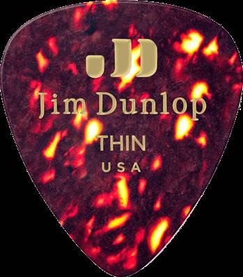 Dunlop 483P05TH - player's pack de 12 thin