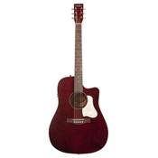 --- DISCONTINUE ---art Lutherie Americana Tennessee Red CW QIT dreadnought