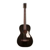 Art Lutherie Roadhouse Faded Black A/E Parlor