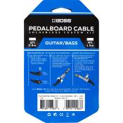 --- DISCONTINUE ---Kit de câblage Pedal Board Boss 1.8M
