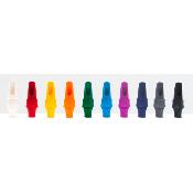 --- DISCONTINUE ---SYOS ORIGINALS SMOKY ouverture 6 - Bec saxophone baryton