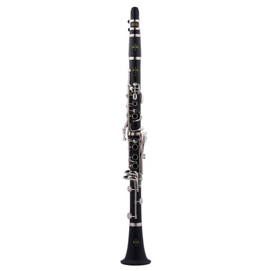 Buffet Crampon B12 - Clarinette Sib d'étude en résine, clétage nickelé, étui sac à dos