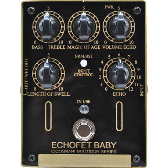 --- DISCONTINUE ---Cicognani ECHOFET baby