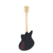D'ANGELICO Deluxe Bedford SH Black