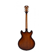 D'ANGELICO Premier DC Brown Burst