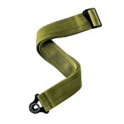 D'Addario Sangle Auto Lock moss green