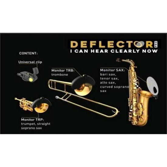 JazzLab DEFLECTOR-PRO - Réflecteur de son pour Saxo, Trompette et Trombone