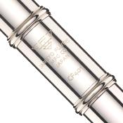 Sankyo CF401C - Flûte avec tête, tubes et clétage argent massif