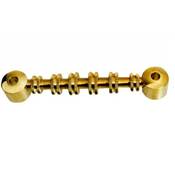 --- DISCONTINUE ---Gretsch Bridge Assembly Space CONTROL Gold No base