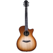 Guitare electro-acoustique furch yellow orchestra cw sr lrb1 sunbusrt