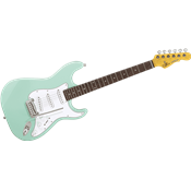 --- DISCONTINUE ---G&L TLEG-SFG-R - surf green / palissandre