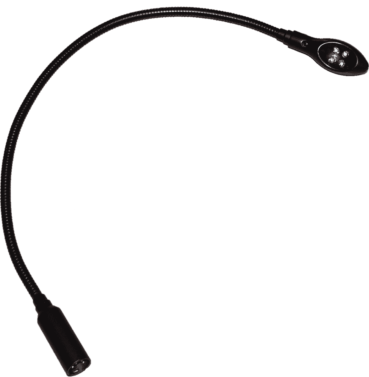 --- DISCONTINUE ---Allen & Heath LEDLAMP-S - col de cygne droit