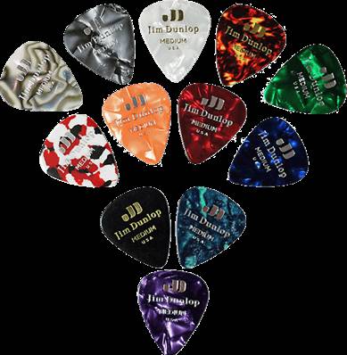 Dunlop PVP106 - player's pack de 12 medium