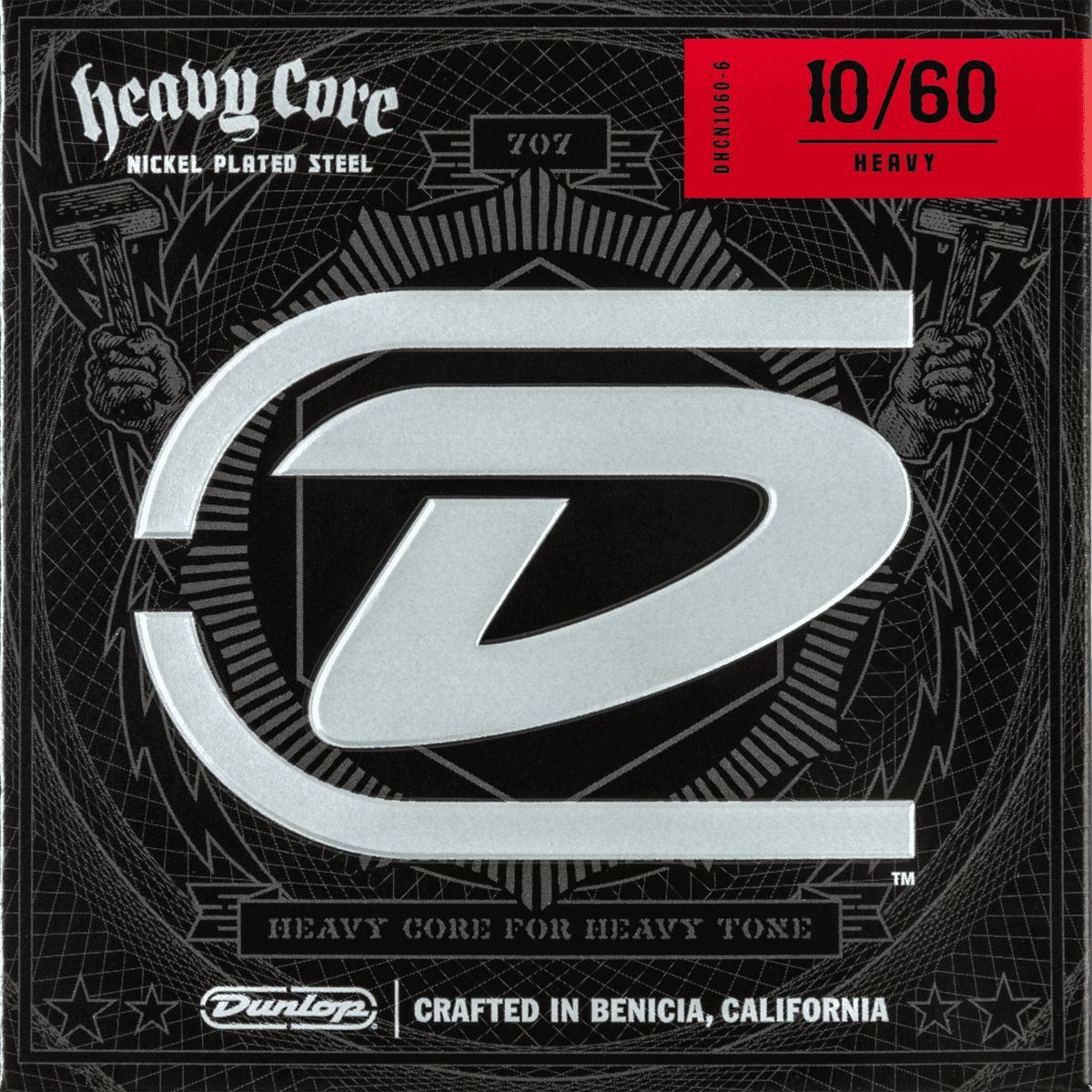 --- DISCONTINUE ---Dunlop DHCN1060 - heavy7 10-13-17-28-38-48-60