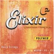 --- DISCONTINUE ---Elixir 11650 - jeu banjo medium 10-23