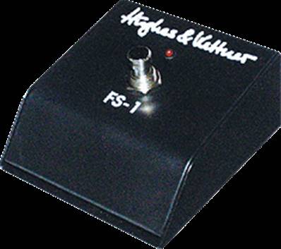 --- DISCONTINUE ---Hughes & Kettner FS1 - pedalier simple Switch