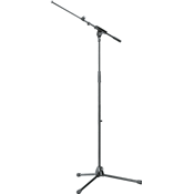 K M 21080 - pied mic & perchette telesc.