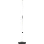 K M 260-1 - pied mic telesc base ronde