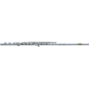 Pearl Flûte 795RB-3K Elegante Vigore - Flûte avec tête et tube en argent massif 925‰ et patte de Si