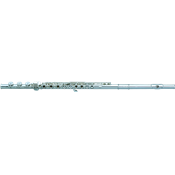 Pearl Flûte 795RB Elegante - Flûte avec tête et tube argent , patte de Si