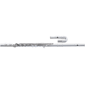 Pearl Flûte PFA201SU - Flûte alto, tête droite tête courbée, patte d'Ut