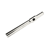 Pearl Flûte TPHS5 - Tête droite maillechort argenté pour flûte Pearl 505
