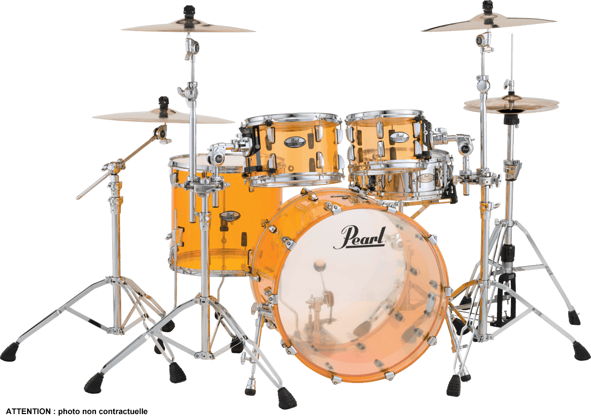Pearl PPV CRB524PC-732 - crb 4 futs rock 22 tangerine glass