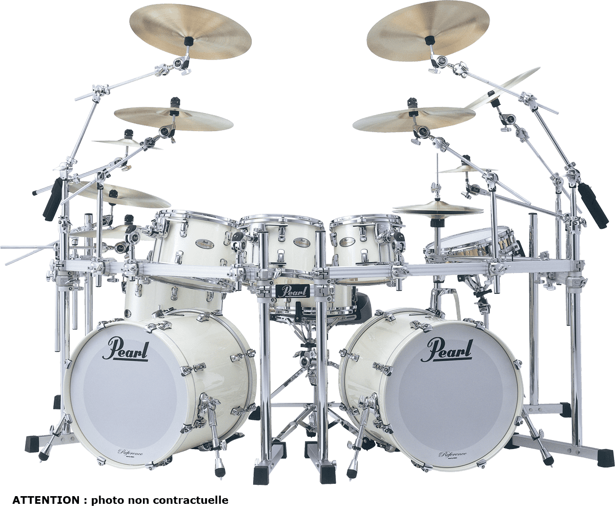 Pearl PPV RF924XEPC-109 - rf 4 futs hyp rock 22 blanc
