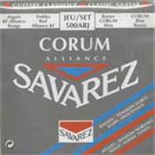 --- DISCONTINUE ---Savarez 500ARJ - alliance corum rouge/bleu