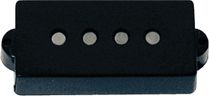 Seymour Duncan PB-COVER - capot pb noir sans logo