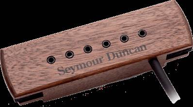 Seymour Duncan SA-3XL-WLN - woody hum-canceling plots noyer
