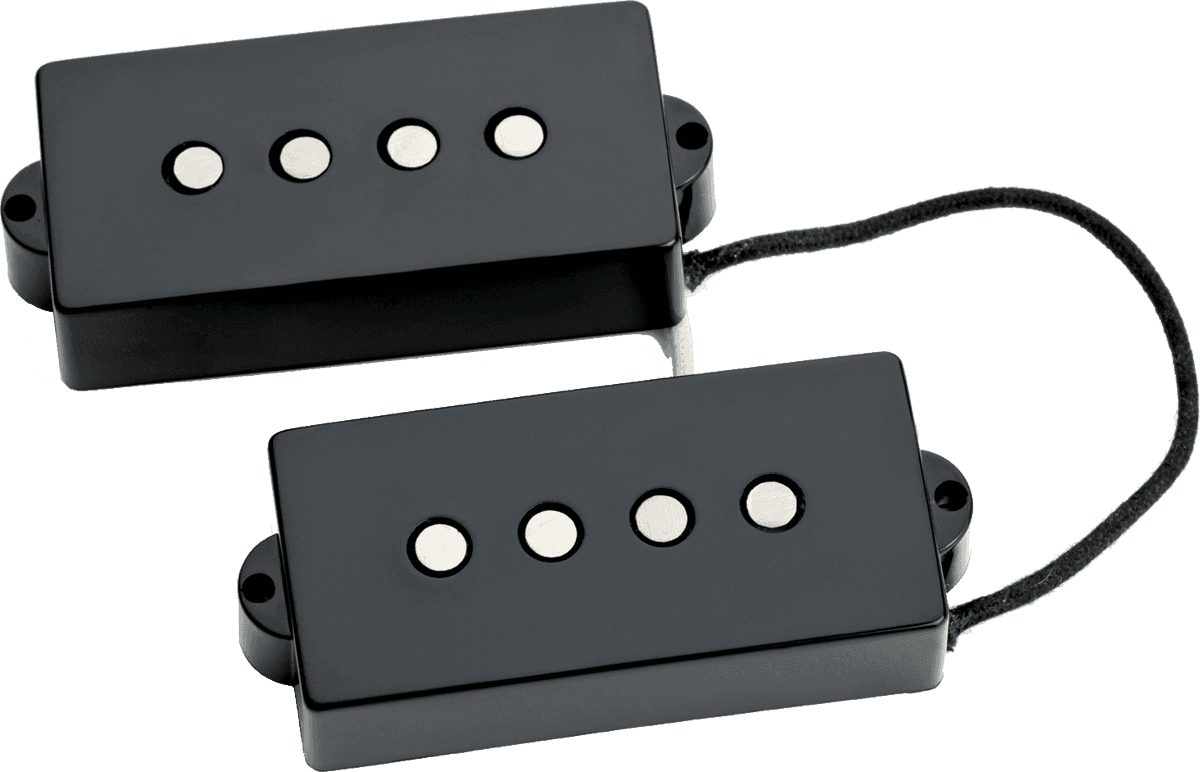 Seymour Duncan SPB-1 - vintage pb chevalet noir