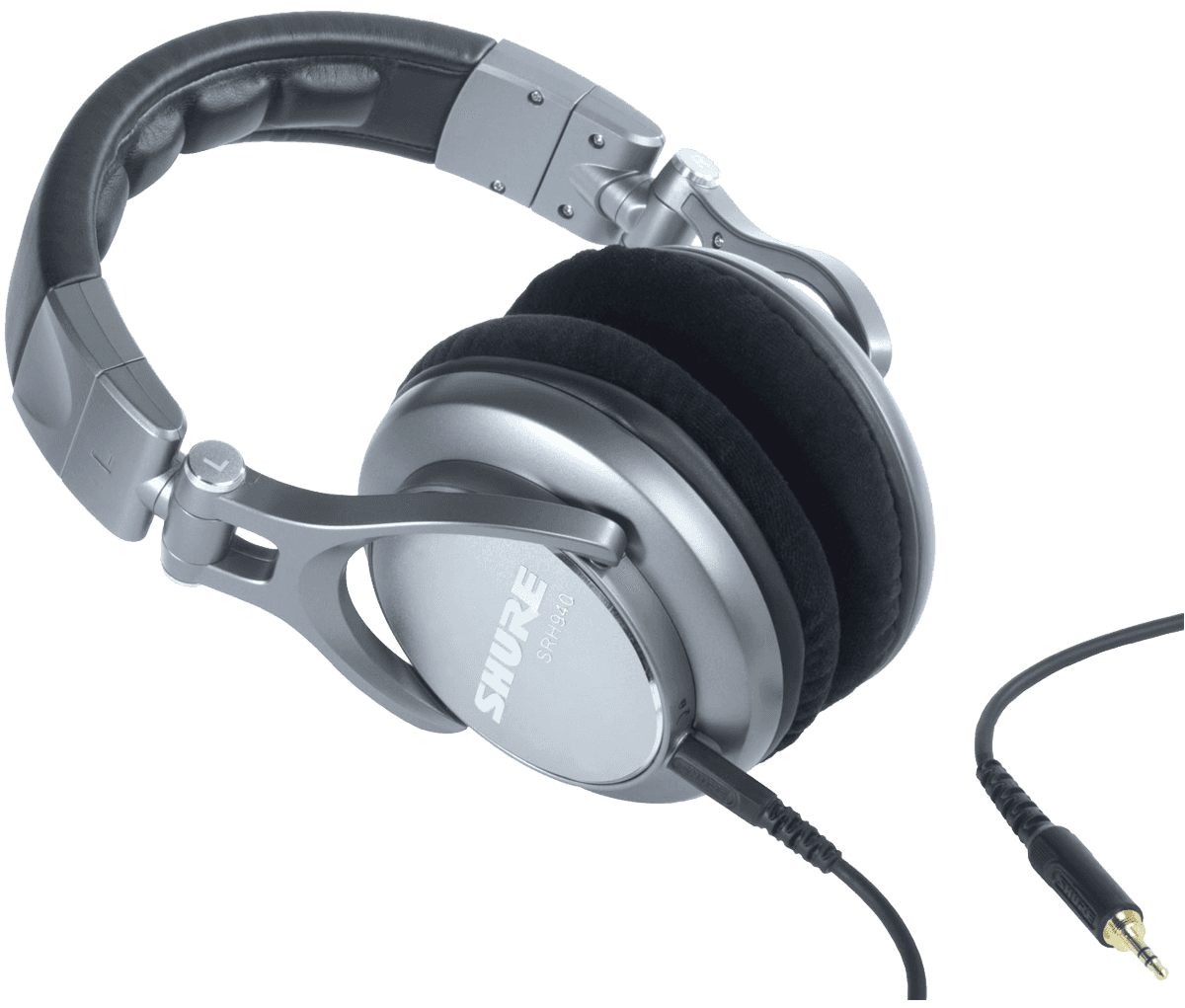 --- DISCONTINUE ---Shure SRH940 - casque STUDIO reference