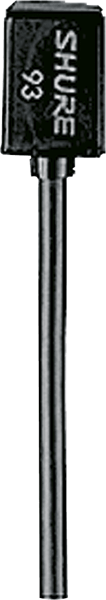 --- DISCONTINUE ---Shure SM93 - Mic cravate statique omni