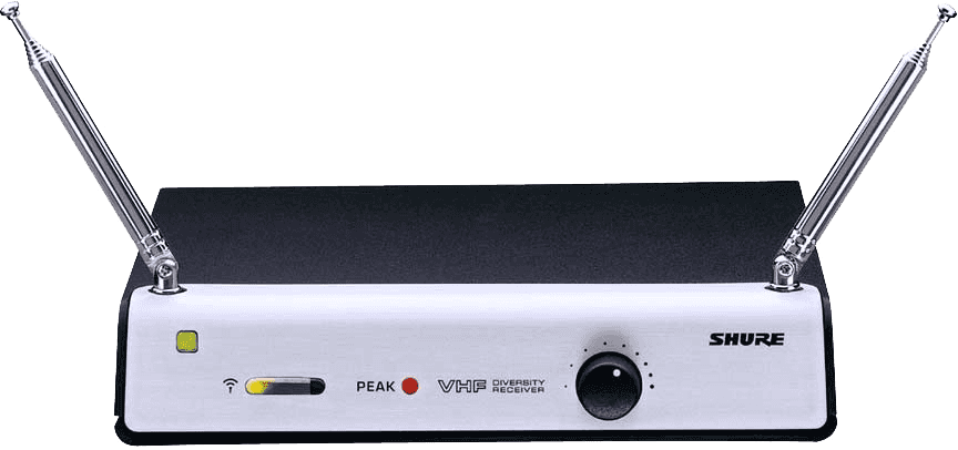 --- DISCONTINUE ---Shure EUT4A-VR - recepteur