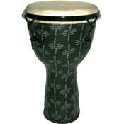 Tanga TDFIBD95-16LG - djembe fibre accordable 9.5 na