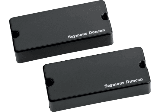 Seymour Duncan BO-4S - kit soapbar 4 blackouts noir